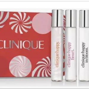 Clinique a little happiness scent set